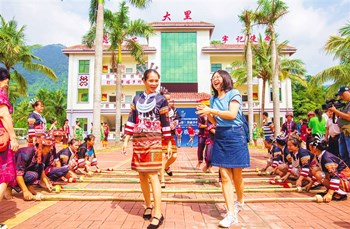 陵水大理小妹村：天然氧吧綠色之肺
