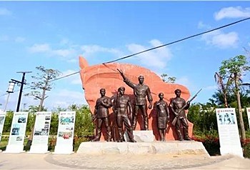 陵水文羅鎮(zhèn)坡村：一個(gè)綠林蔥蔥、寧靜祥和的美麗黎村