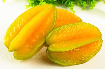 紅山楊桃：皮薄如膜、果實飽滿、多汁清甜