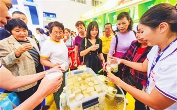 冬交會上農(nóng)產(chǎn)品地理標志產(chǎn)品人氣高、銷量好