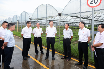 劉沖：提高基地農業(yè)現(xiàn)代化水平，提高農業(yè)產業(yè)收入