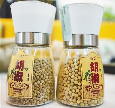 海墾：推進農產品的標準化、產業(yè)化、品牌化