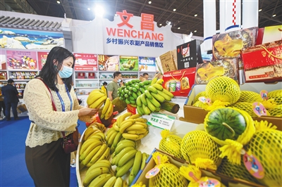 冬交會(huì)文昌館展品多達(dá)300種，備受各地客商關(guān)注