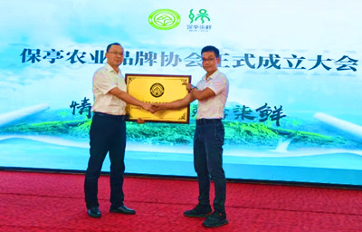 保亭黎族苗族自治縣農(nóng)業(yè)品牌協(xié)會成立
