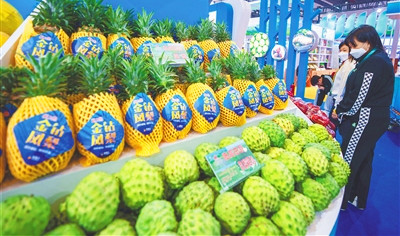 臨高：持續(xù)擦亮農(nóng)業(yè)品牌 提亮鄉(xiāng)村振興成色